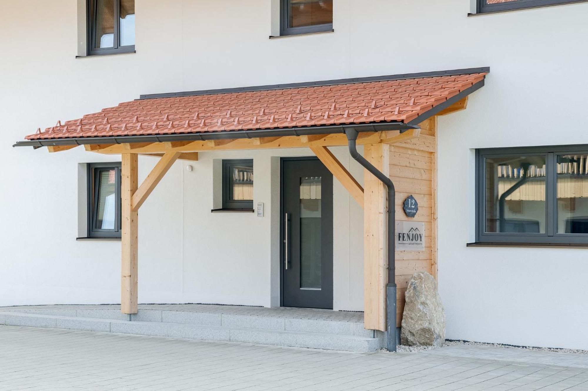 Fenjoy: Ferienapartment Mit Bergblick / Balkon / Bbq Bernau am Chiemsee Exterior foto